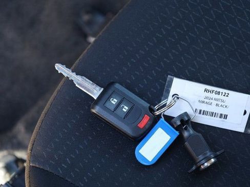 Used 2024 Mitsubishi Mirage G4 Black Edition image 25