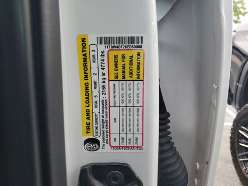 Used 2019 Ford F450 Platinum w/ Platinum Ultimate Package image 30