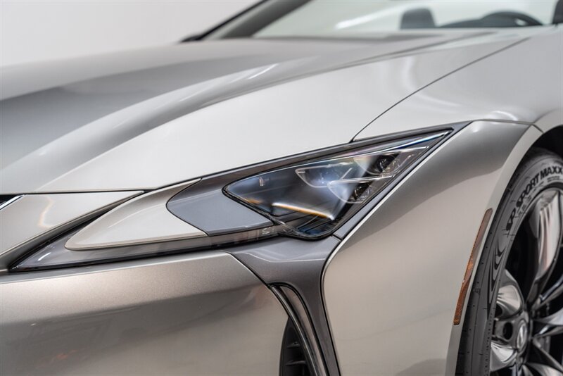 Used 2024 Lexus LC 500 Convertible w/ Touring Package RWD image 40