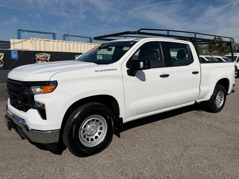 Used 2022 Chevrolet Silverado 1500 W/T w/ WT Safety Package image 12