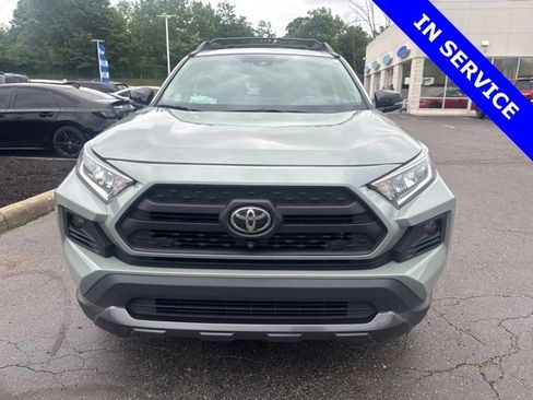 Used 2020 Toyota RAV4 TRD Off-Road AWD/4WD image 2