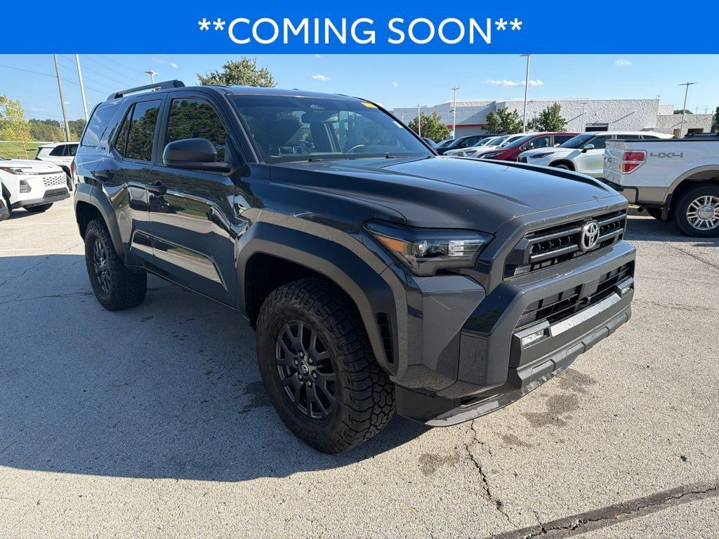 Certified 2025 Toyota 4Runner SR5 AWD/4WD image 3