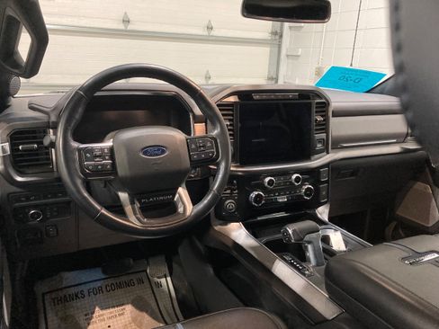 Used 2024 Ford F150 Platinum AWD/4WD image 24