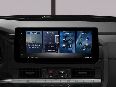 New 2026 Nissan Pathfinder SL w/ Cargo Package FWD image 17