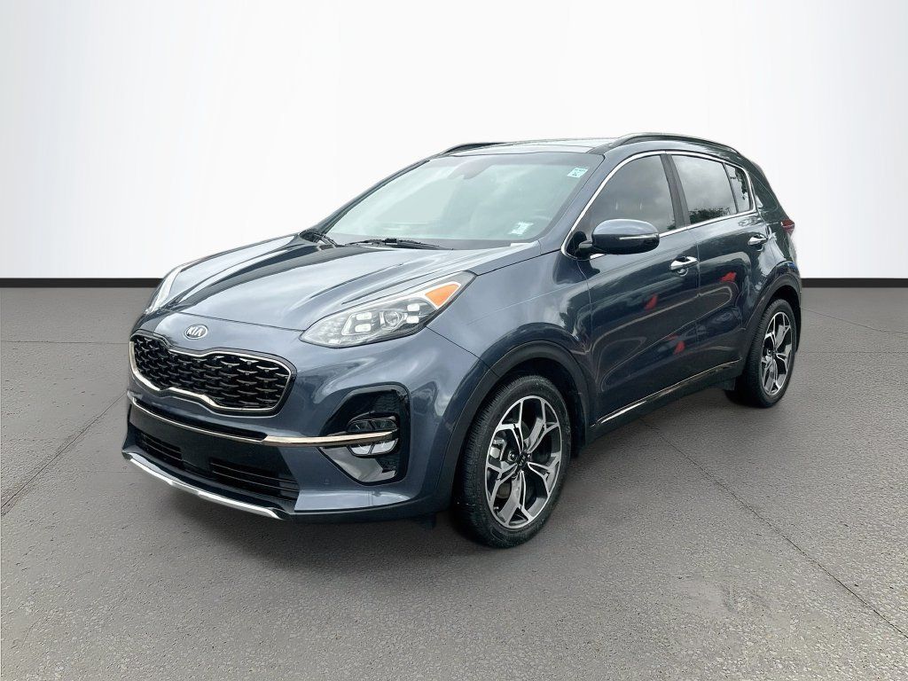 Used 2020 Kia Sportage SX FWD image 3