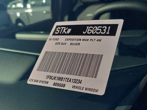 New 2026 Ford Expedition Max Platinum w/ Stealth Appearance Package image 30