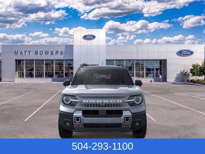 New 2026 Ford Bronco Sport Badlands w/ Badlands Tech Package AWD/4WD image 8