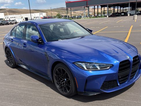 Used 2026 BMW M3 Competition w/ Executive Package AWD/4WD image 4