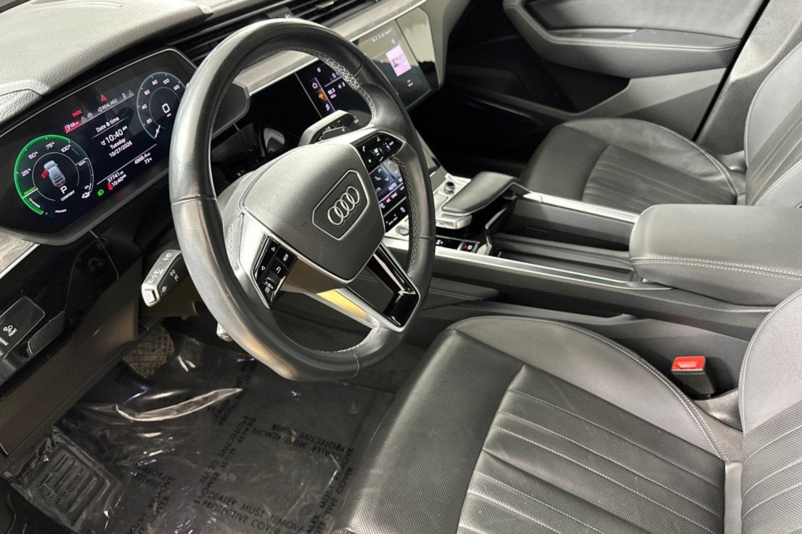 Used 2024 Audi Q8 e-tron Premium Plus AWD/4WD image 9