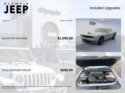 Certified 2021 Dodge Challenger GT w/ Blacktop Package