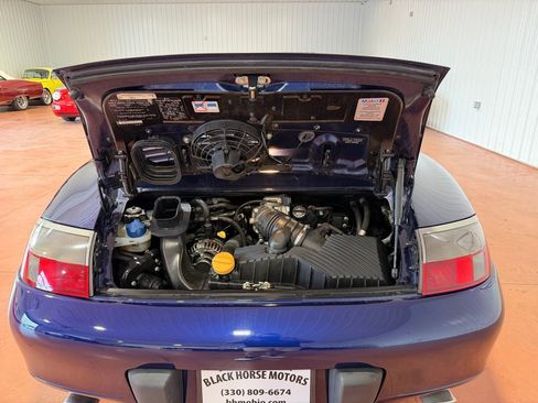 Used 2001 Porsche 911 Carrera 4 AWD/4WD image 34