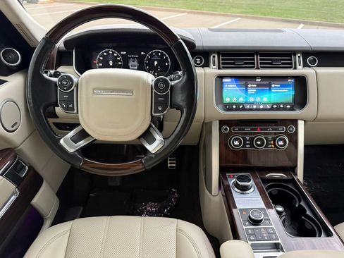 Used 2017 Land Rover Range Rover Supercharged AWD/4WD image 15