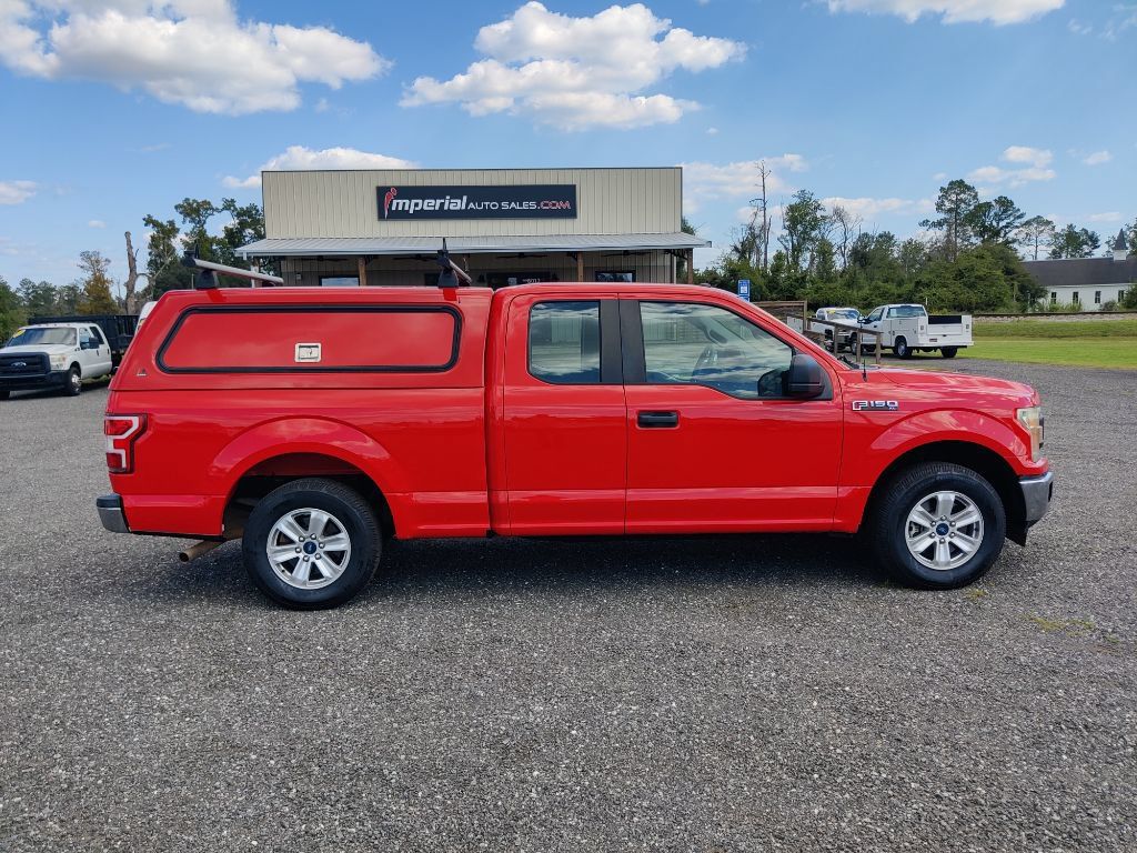 Used 2018 Ford F150 XL w/ Equipment Group 101A Mid RWD image 3