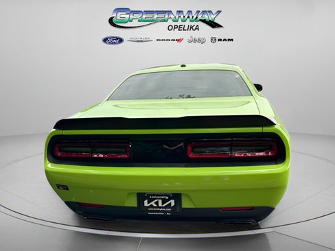 Used 2023 Dodge Challenger R/T w/ Blacktop Package RWD image 8