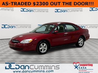 Used 2002 Ford Taurus SE