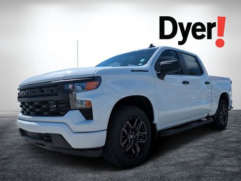 Certified 2025 Chevrolet Silverado 1500 Custom w/ Rally Edition RWD image 8