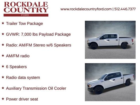 Used 2020 Ford F150 XL w/ Trailer Tow Package image 7