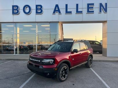 New 2025 Ford Bronco Sport Outer Banks w/ Outer Banks Tech Package+