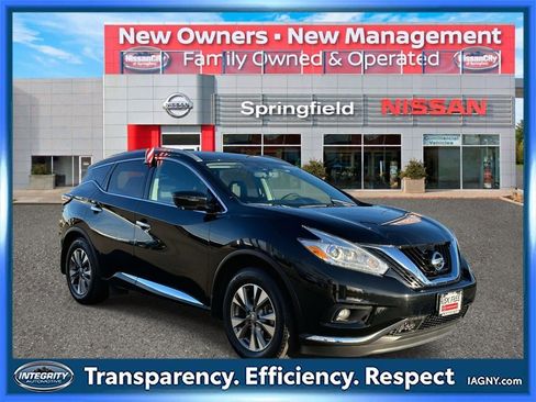 Certified 2017 Nissan Murano SL w/ SL Technology Package image 1
