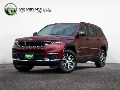 New 2025 Jeep Grand Cherokee L Limited w/ Trailer Tow Package