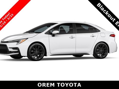 New 2026 Toyota Corolla SE image 3