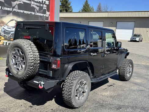 Used 2012 Jeep Wrangler Unlimited Sahara w/ Trailer Tow Group image 7