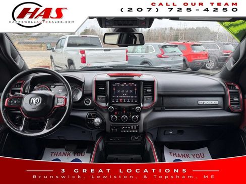 Used 2019 RAM 1500 Rebel w/ Rebel Level 2 Equipment Group AWD/4WD image 14