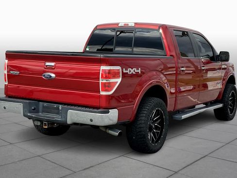 Used 2013 Ford F150 Lariat w/ Lariat Chrome Pkg AWD/4WD image 13