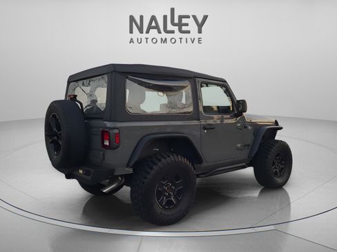 Used 2022 Jeep Wrangler Sport image 6