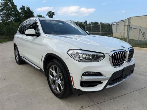 Used 2020 BMW X3 xDrive30i w/ Premium Package AWD/4WD image 9