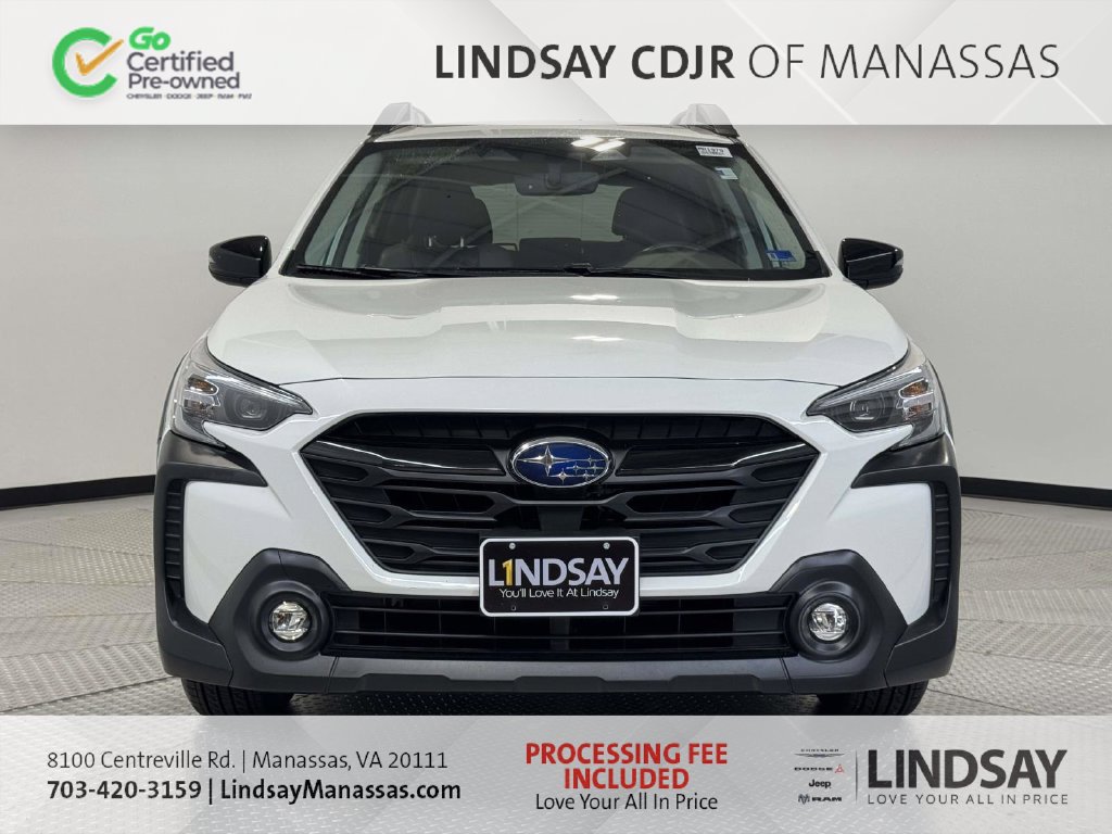 Used 2023 Subaru Outback Onyx Edition AWD/4WD image 3