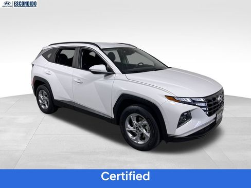 Certified 2023 Hyundai Tucson SEL AWD/4WD image 7