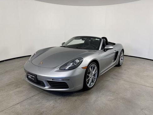 Certified 2018 Porsche 718 Boxster RWD image 1