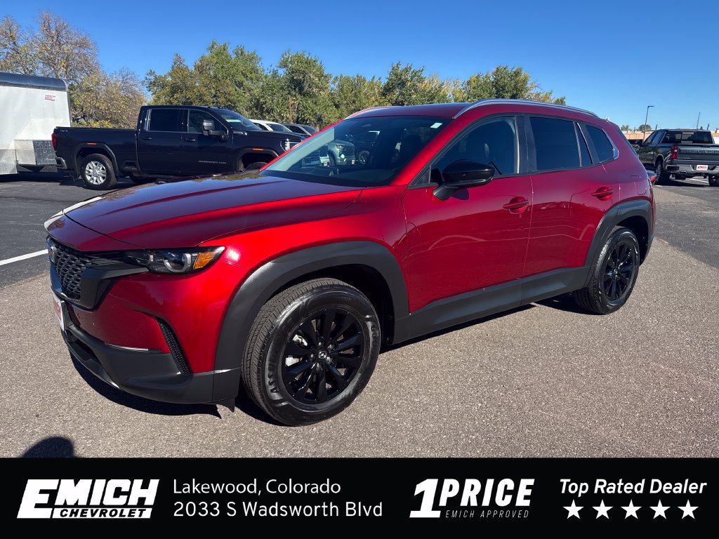 Used 2026 MAZDA CX-50 AWD 2.5 S w/ Preferred Pkg 360° Tour