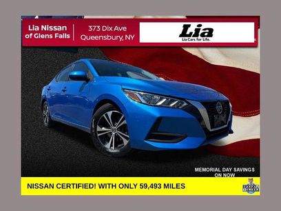 Certified 2023 Nissan Sentra SV