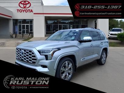 Used 2024 Toyota Sequoia Capstone