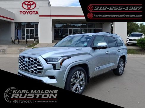 Used 2024 Toyota Sequoia Capstone AWD/4WD image 1