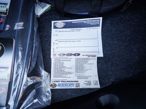 Used 2012 Ford Mustang Shelby GT500 w/ Electronics Pkg RWD image 69