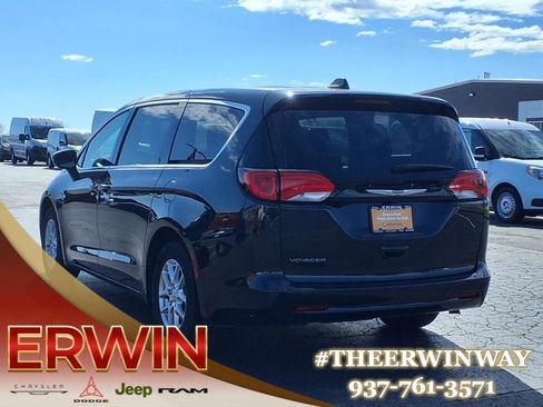 Certified 2023 Chrysler Voyager LX FWD image 13