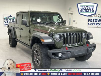 Used 2022 Jeep Gladiator Rubicon w/ LED Lighting Group