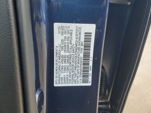 New 2026 Honda CR-V EX-L image 42