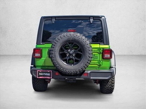 New 2025 Jeep Wrangler Willys image 6