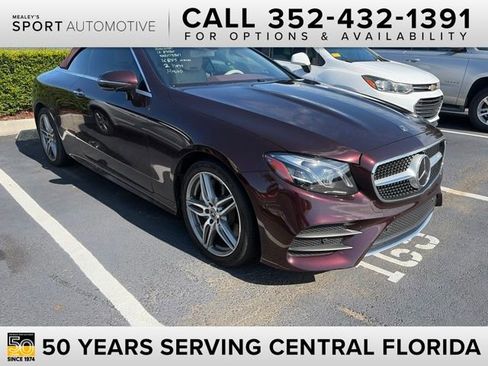 Used 2019 Mercedes-Benz E 450 Cabriolet image 1