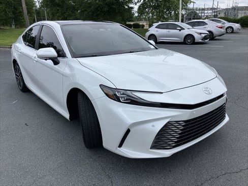 Certified 2025 Toyota Camry XLE w/ Premium Plus Package FWD image 7