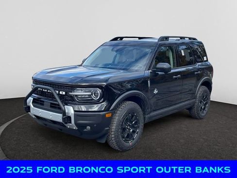 New 2025 Ford Bronco Sport Outer Banks w/ Sasquatch Outer Banks Package image 1