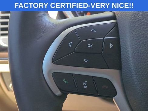 Certified 2021 Jeep Grand Cherokee Overland AWD/4WD image 20
