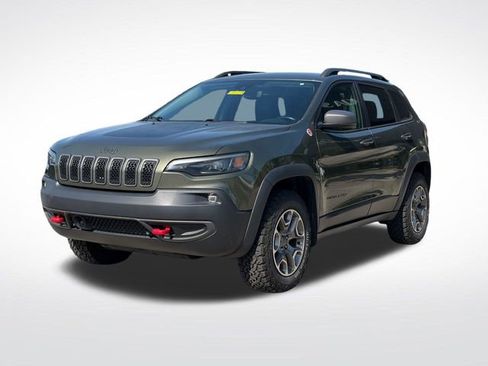 Used 2021 Jeep Cherokee Trailhawk AWD/4WD image 15