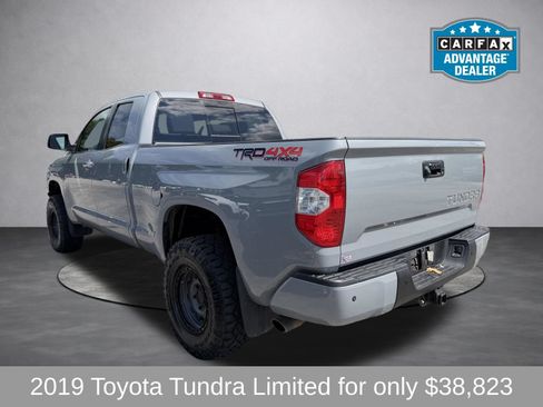 Used 2019 Toyota Tundra Limited w/ Limited Premium Package AWD/4WD image 6