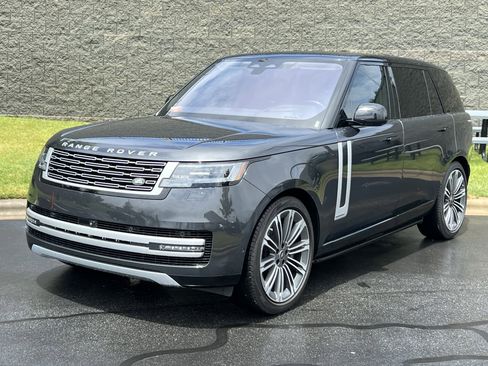 Certified 2023 Land Rover Range Rover Long Wheelbase Autobiography AWD/4WD image 1