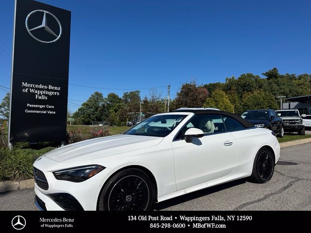 New 2027 Mercedes-Benz CLE 450 4MATIC Cabriolet image 1